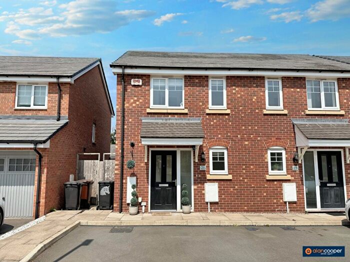 2 Bedroom Semi-Detached House For Sale In Broome Way, Galley Common, Nuneaton, CV10