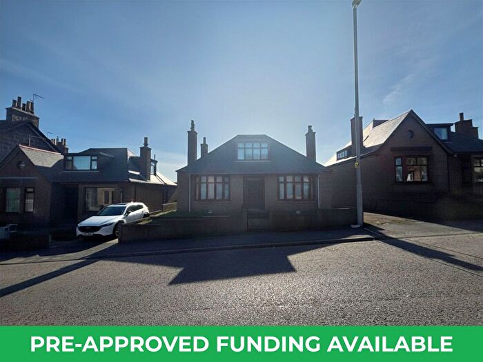 4 Bedroom Detached House For Sale In Balmoor Terrace, Peterhead, Aberdeenshire, AB42