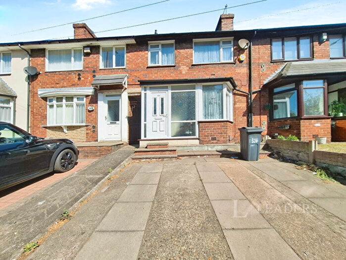 3 Bedroom Terraced House To Rent In Tyburn Road, B24