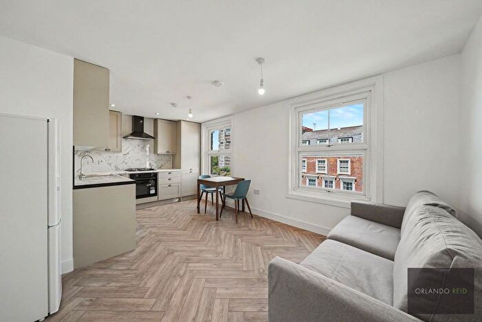 2 Bedroom Flat To Rent In Killyon Road, SW8
