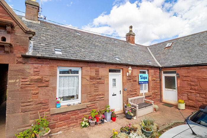 2 Bedroom Terraced Bungalow For Sale In Fountain Square, Auchmithie, Arbroath, DD11