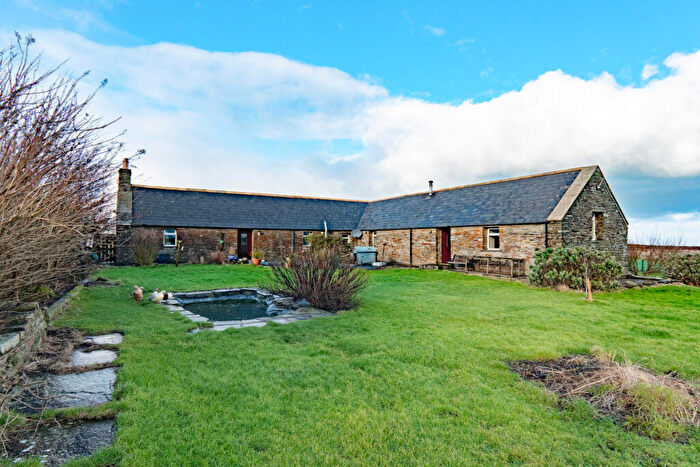 3 Bedroom Detached Bungalow For Sale In Canisbay, Wick, KW1