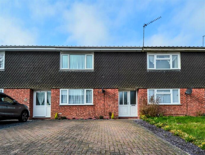 2 Bedroom Terraced House To Rent In Lea Croft Road, Redditch, Worcestershire, B97