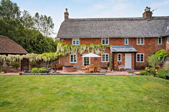3 Bedroom Semi-Detached House For Sale In Westworth Farm, Edmondsham, Wimborne, Dorset, BH21