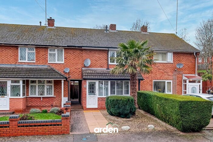 2 Bedroom Terraced House For Sale In Wharrington Close, Redditch, B98