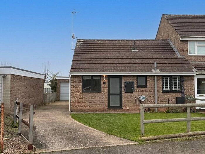 2 Bedroom Semi Detached Bungalow For Sale In St Peters Close, Moreton-On-Lugg, Hereford, HR4