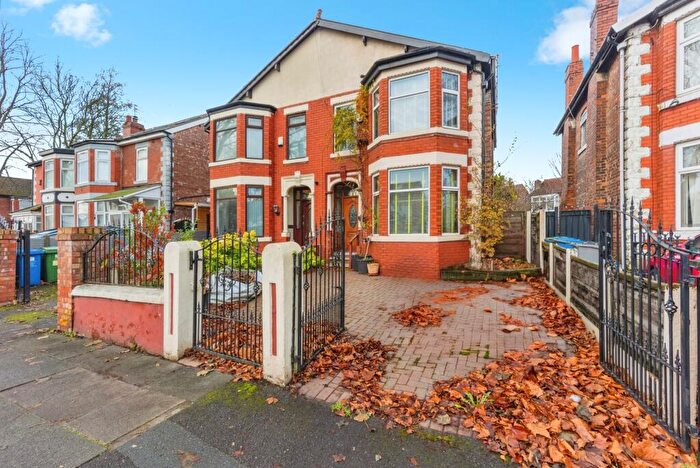 3 Bedroom Semi Detached House For Sale In Upper Chorlton Road, Whalley Range, Greater Manchester, M16