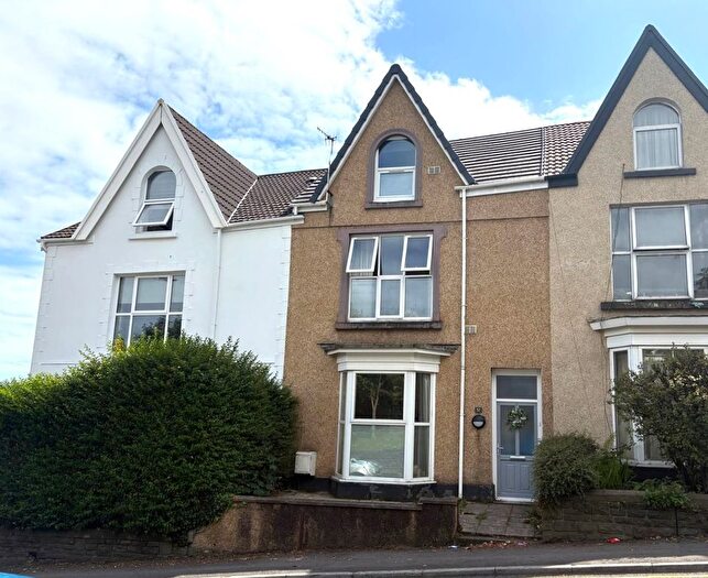 4 Bedroom Terraced House To Rent In Glanmor Road, Uplands, Swansea, SA2