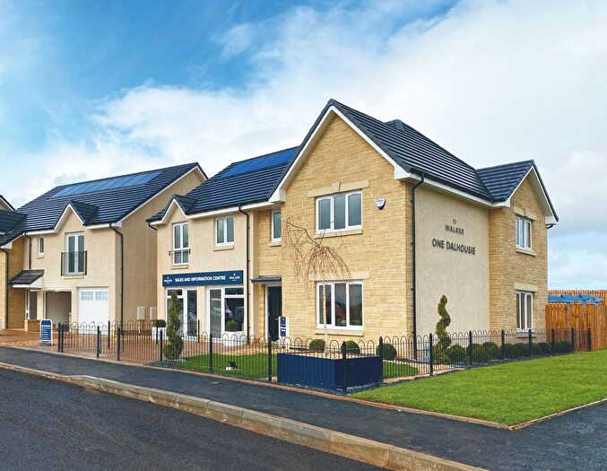 5 Bedroom Detached House For Sale In Roxburgh Corner Show Home, One Dalhousie, Bonnyrigg, EH19