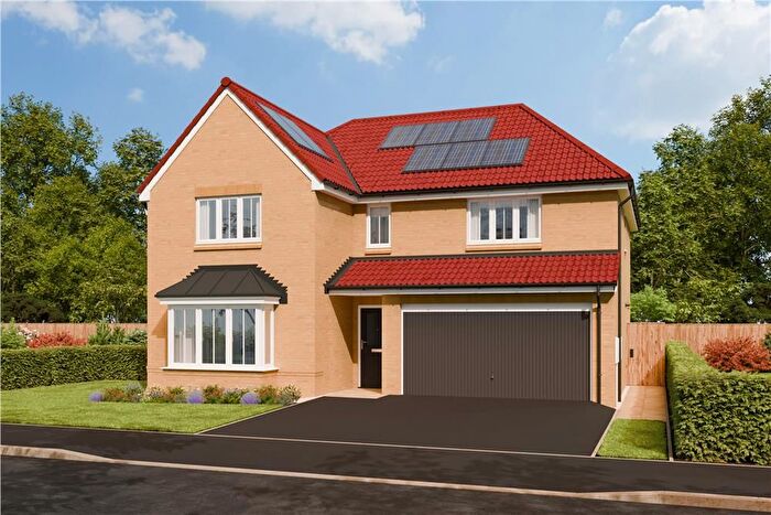 5 Bedroom Detached House For Sale In "Denford" At Santingley Lane, Crofton, Wakefield, WF4