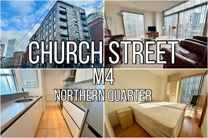 2 Bedroom Apartment To Rent In Church Street, Manchester, M4
