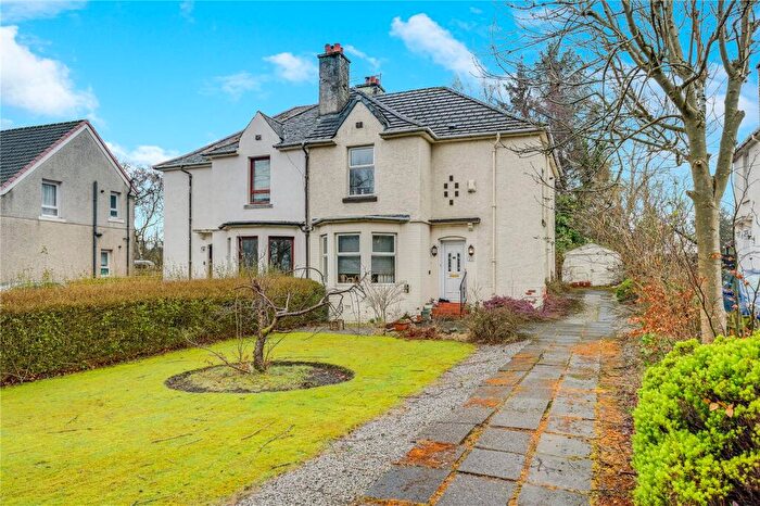 3 Bedroom Semi-Detached House For Sale In Mosspark Boulevard, Mosspark, Glasgow, G52