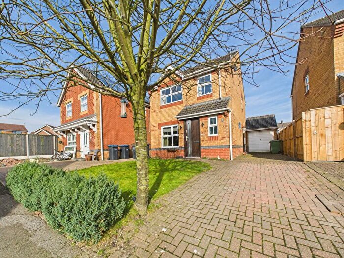 3 Bedroom Detached House For Sale In Morton Close, Auckland Park, Bishop Auckland, Durham, DL14