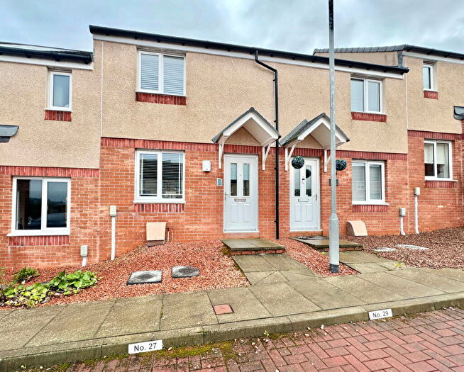 2 Bedroom Terraced House For Sale In Flaxmill Grove, Cumbernauld, G68