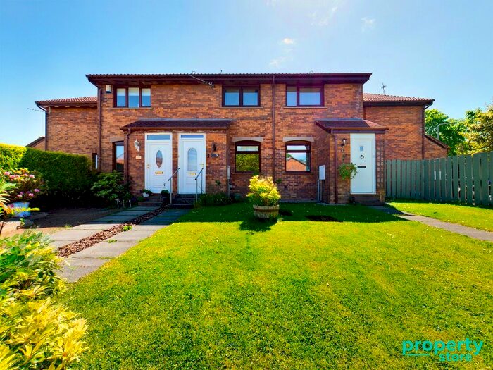 2 Bedroom Terraced House To Rent In Berwick Place, East Kilbride, South Lanarkshire, G74