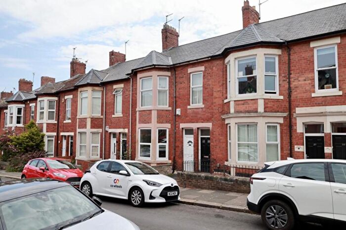 2 Bedroom Flat To Rent In Sandringham Road, South Gosforth, NE3
