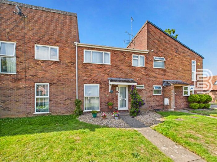 3 Bedroom Terraced House For Sale In Priory Road, Wolston, Coventry, CV8