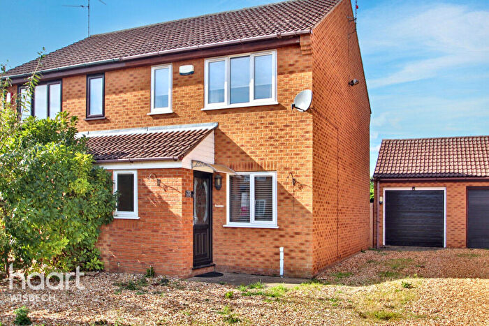 2 Bedroom Semi-Detached House For Sale In Isle Bridge Road, Wisbech, PE14