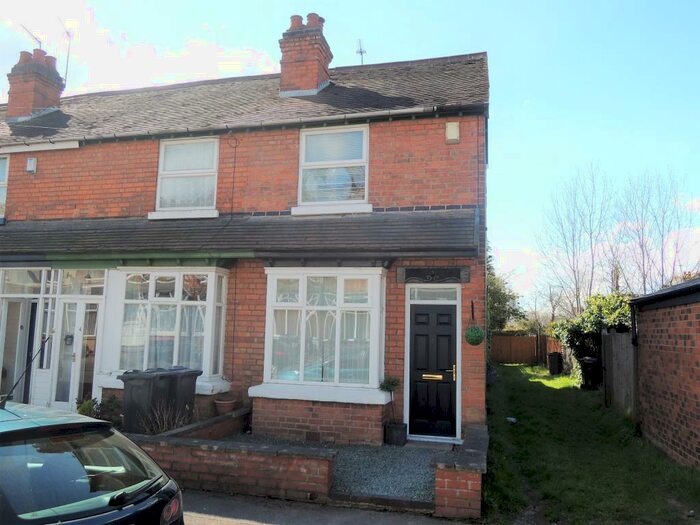 2 Bedroom Terraced House To Rent In Lime Grove, Wylde Green, B73