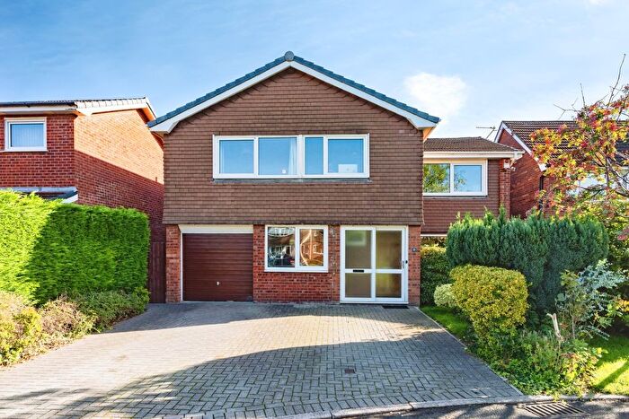 5 Bedroom Detached House For Sale In Ackerley Close, Warrington, Cheshire, WA2