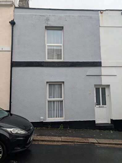 2 Bedroom Terraced House For Sale In Chedworth Street, Greenbank Plymouth, Devon, PL4