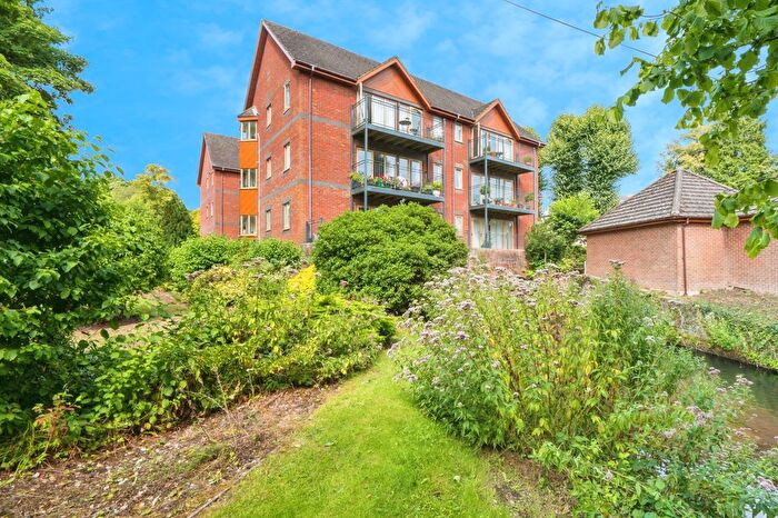 2 Bedroom Flat For Sale In Test Mill, Hollman Drive, Romsey, Hampshire, SO51