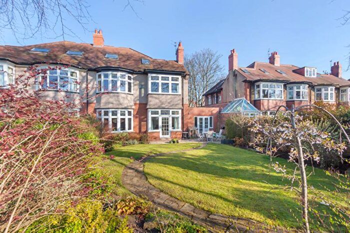 6 Bedroom Semi-Detached House For Sale In Moor Crescent, Gosforth, Newcastle Upon Tyne, NE3