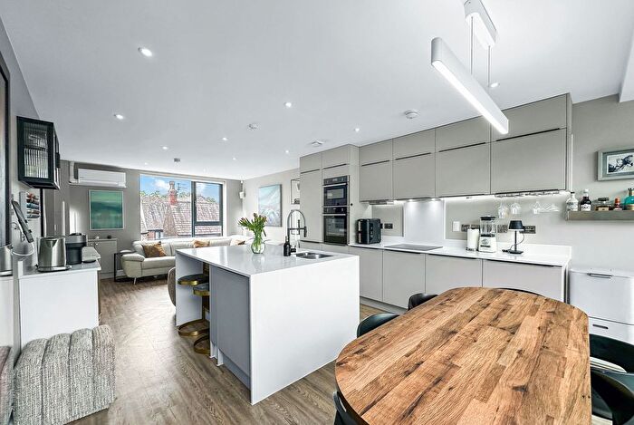 3 Bedroom Town House For Sale In Brown Street, Hale, WA14
