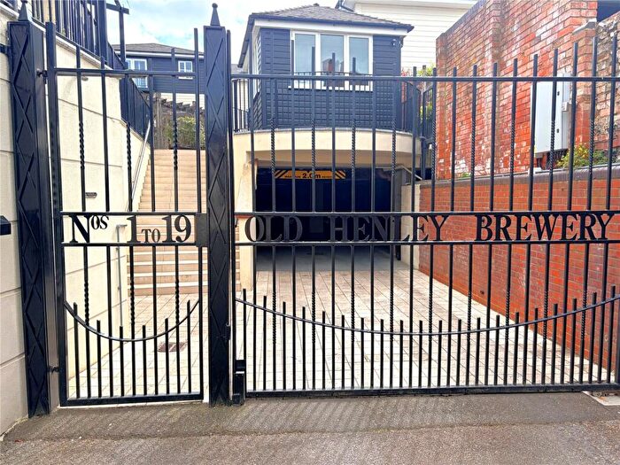 Parking For Sale In Gated Undercroft Parking Space, RG9