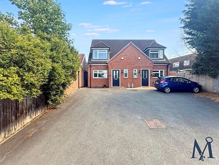 2 Bedroom Semi-Detached House For Sale In Dorset Avenue, Glenfield, Leicester, LE3