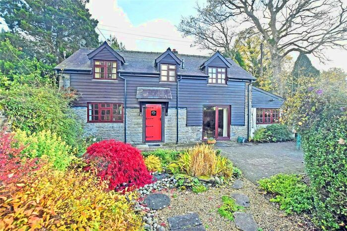 2 Bedroom Detached House For Sale In Llanfihangel Rhydithon, Llandrindod Wells, Powys, LD1