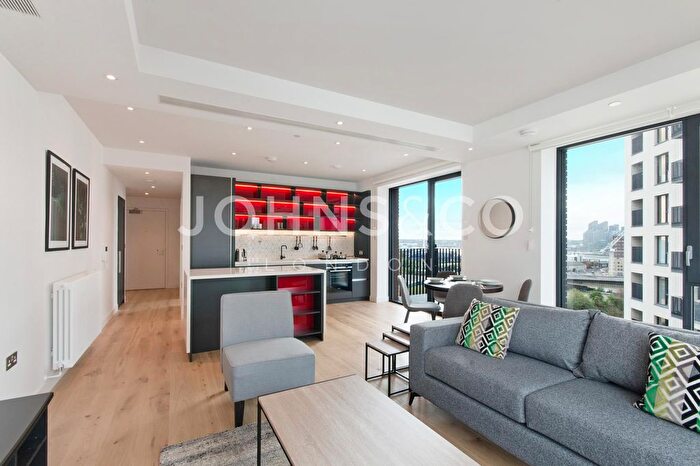 1 Bedroom Flat To Rent In Echo House, London City Island, London, E14