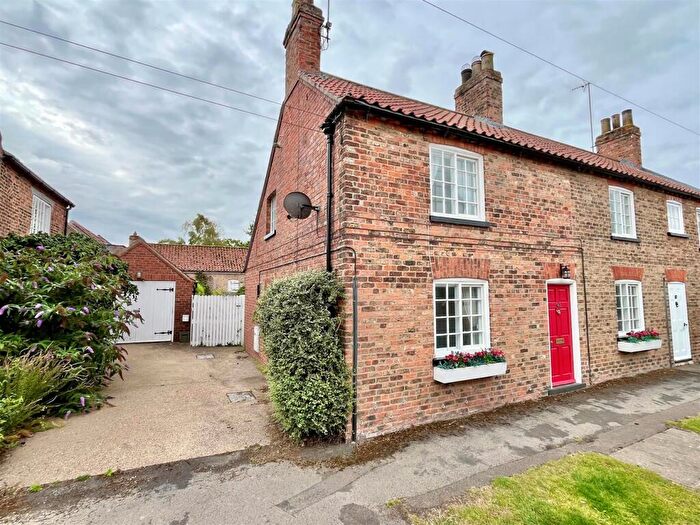 2 Bedroom Semi-Detached House For Sale In Main Street, Etton, Beverley, HU17