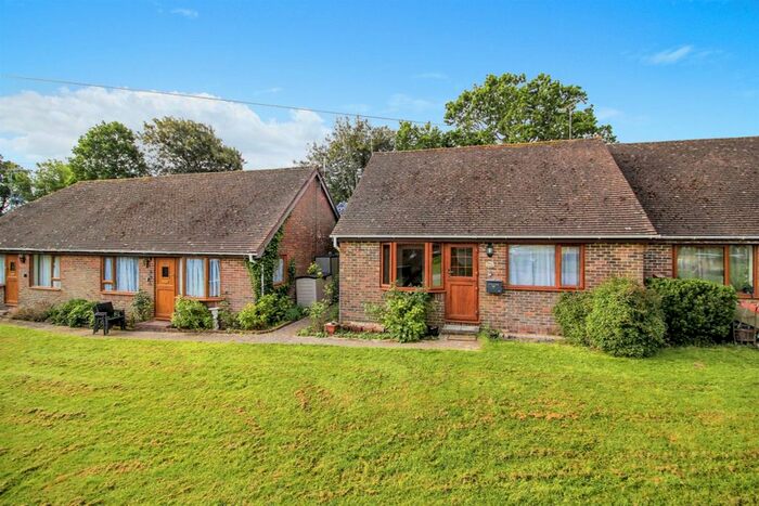 2 Bedroom Semi-Detached Bungalow For Sale In Hailsham Road, Stone Cross, Pevensey, BN24