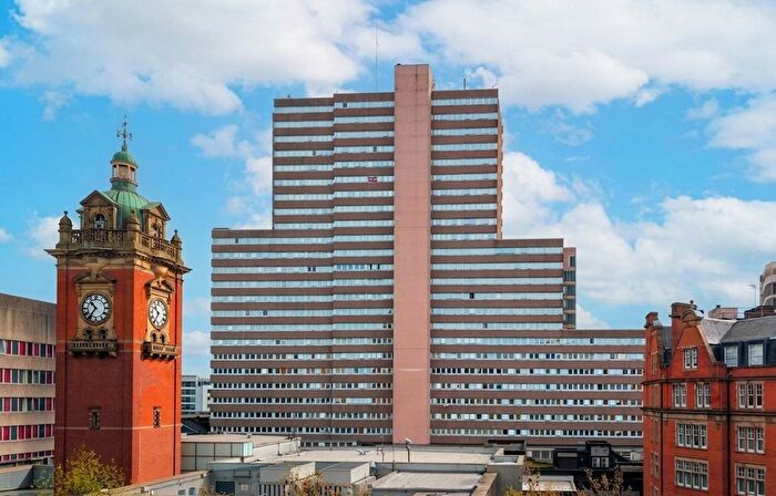 2 Bedroom Flat For Sale In Victoria Centre, Nottingham, NG1