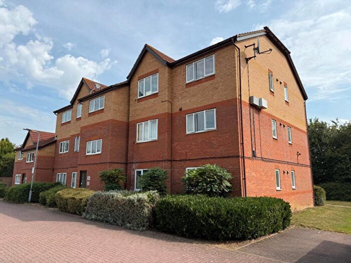 1 Bedroom Apartment For Sale In Edison Drive, Upton, NN5