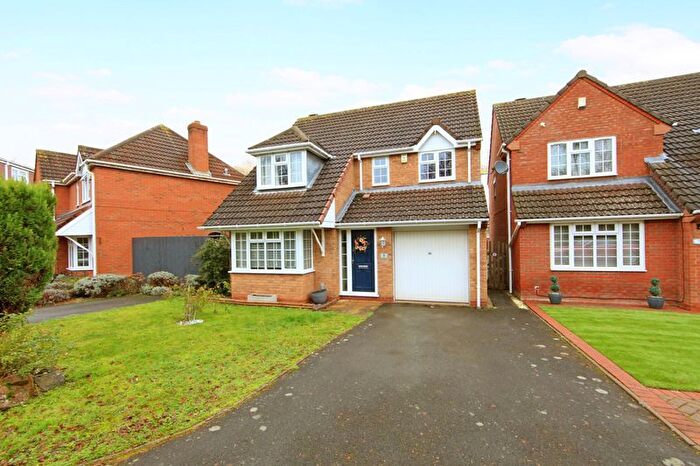 4 Bedroom Detached House For Sale In Mole Way, Shawbirch Telford, TF5