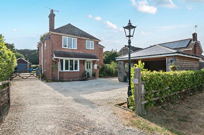 4 Bedroom Detached House For Sale In Lyndhurst Road, Landford, Salisbury, Wiltshire, SP5