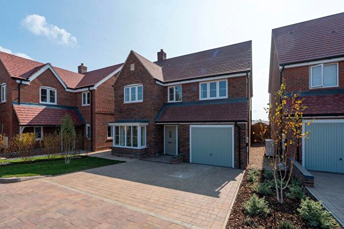 4 Bedroom Detached House For Sale In Primrose House, Meadow View, Charndon, OX27