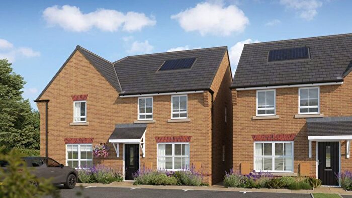 3 Bedroom Semi-Detached House For Sale In Plot Fiddington Fields, Tewkesbury, GL20