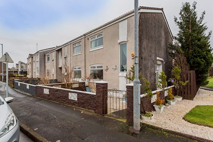 2 Bedroom End Of Terrace House For Sale In Spateston Road, Johnstone, PA5