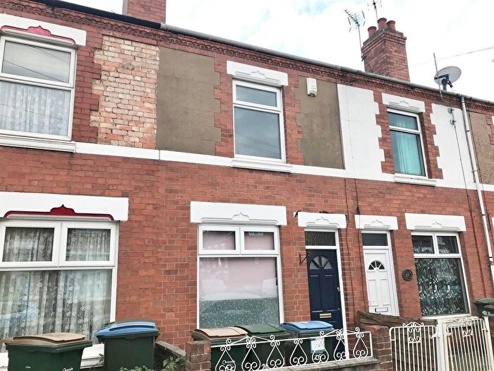 2 Bedroom Terraced House To Rent In Melbourne Road, Earldon, Coventry, CV5