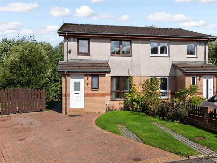 3 Bedroom Semi-detached House For Sale In Ben Uird Place, Glasgow, Glasgow City, G53