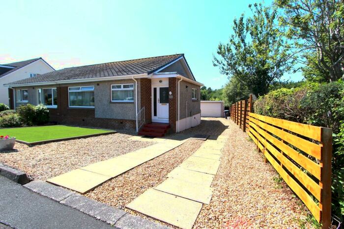 2 Bedroom Semi-Detached House For Sale In Raillies Avenue, Largs, KA30