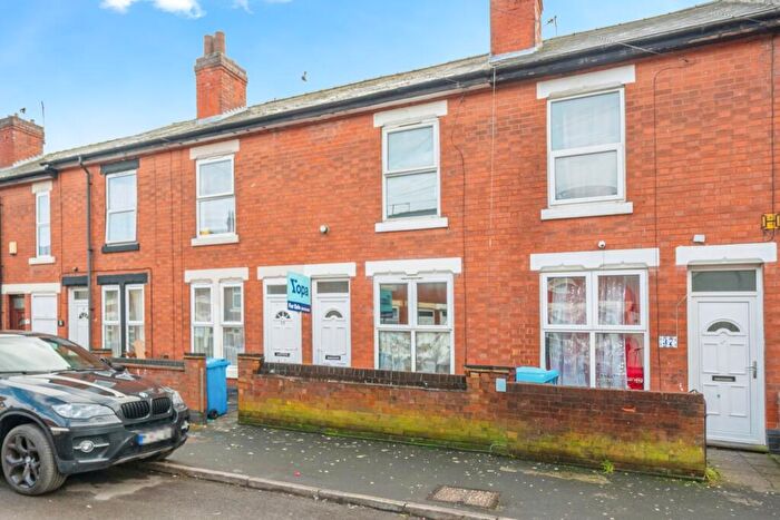 2 Bedroom Terraced House For Sale In Violet Street, Derby, DE23