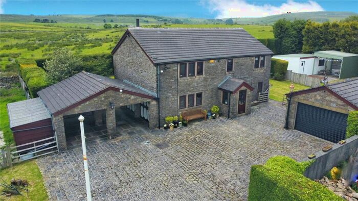 4 Bedroom Detached House For Sale In Peers Clough Road, Lumb, Rossendale, BB4