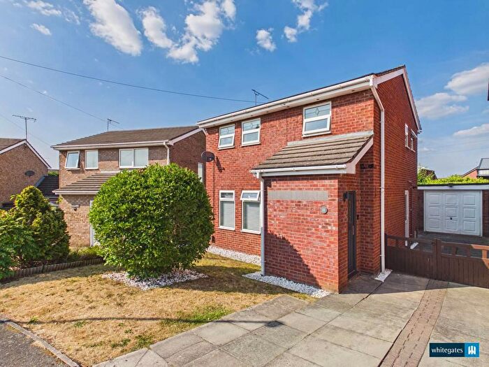 3 Bedroom Detached House For Sale In Bodwyn Crescent, Gresford, Wrexham, LL12