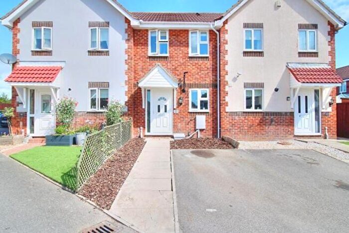 2 Bedroom Terraced House For Sale In Caburn Close, Eastbourne, BN23