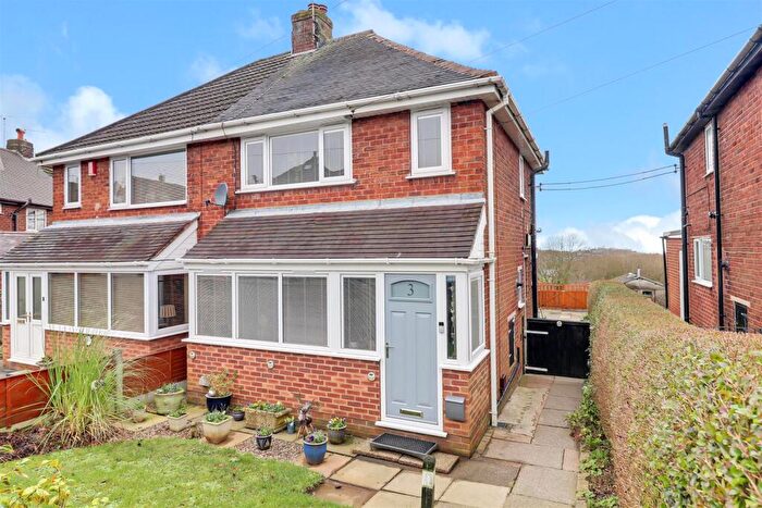 2 Bedroom Semi-Detached House For Sale In Ian Road, Newchapel, ST7