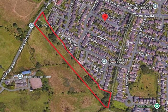 Land For Sale In , Land At Minsmere Walk, Stockport, SK2